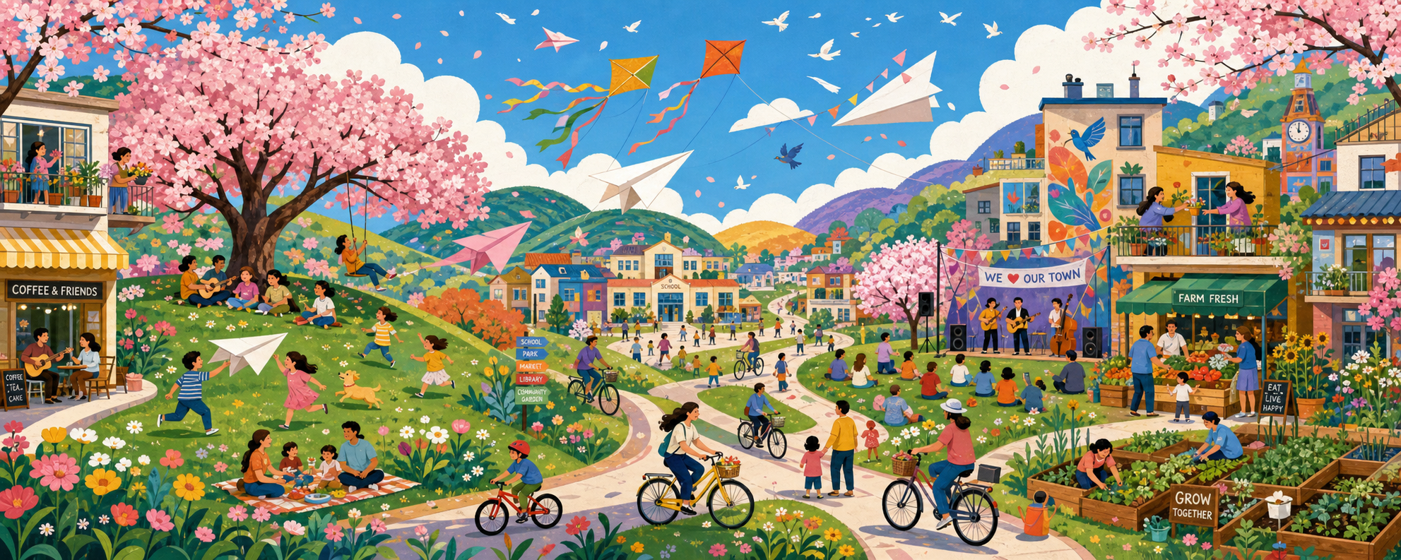 万家长卷 · 春季节气