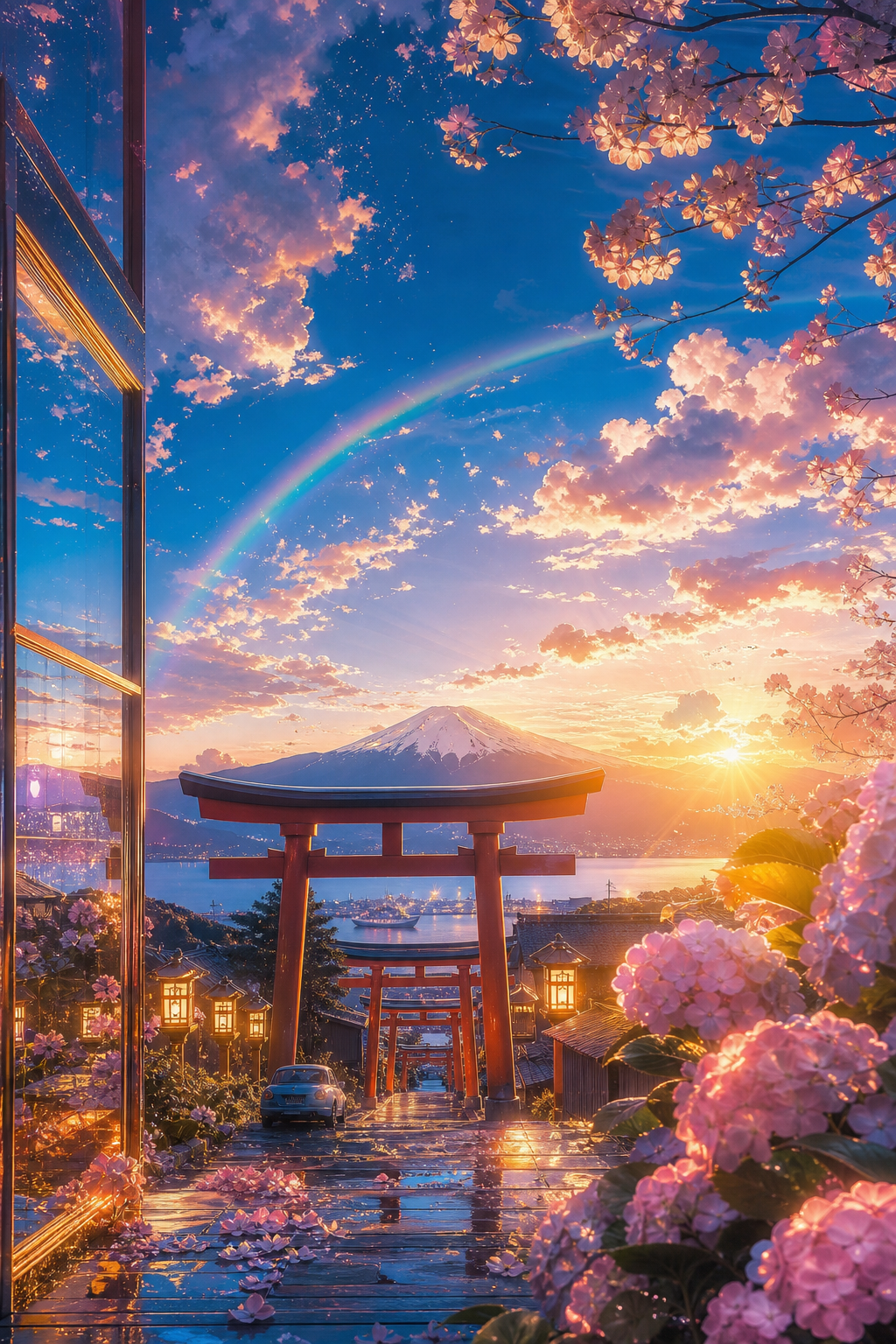 千禧梦核 · 神社鸟居千本通道