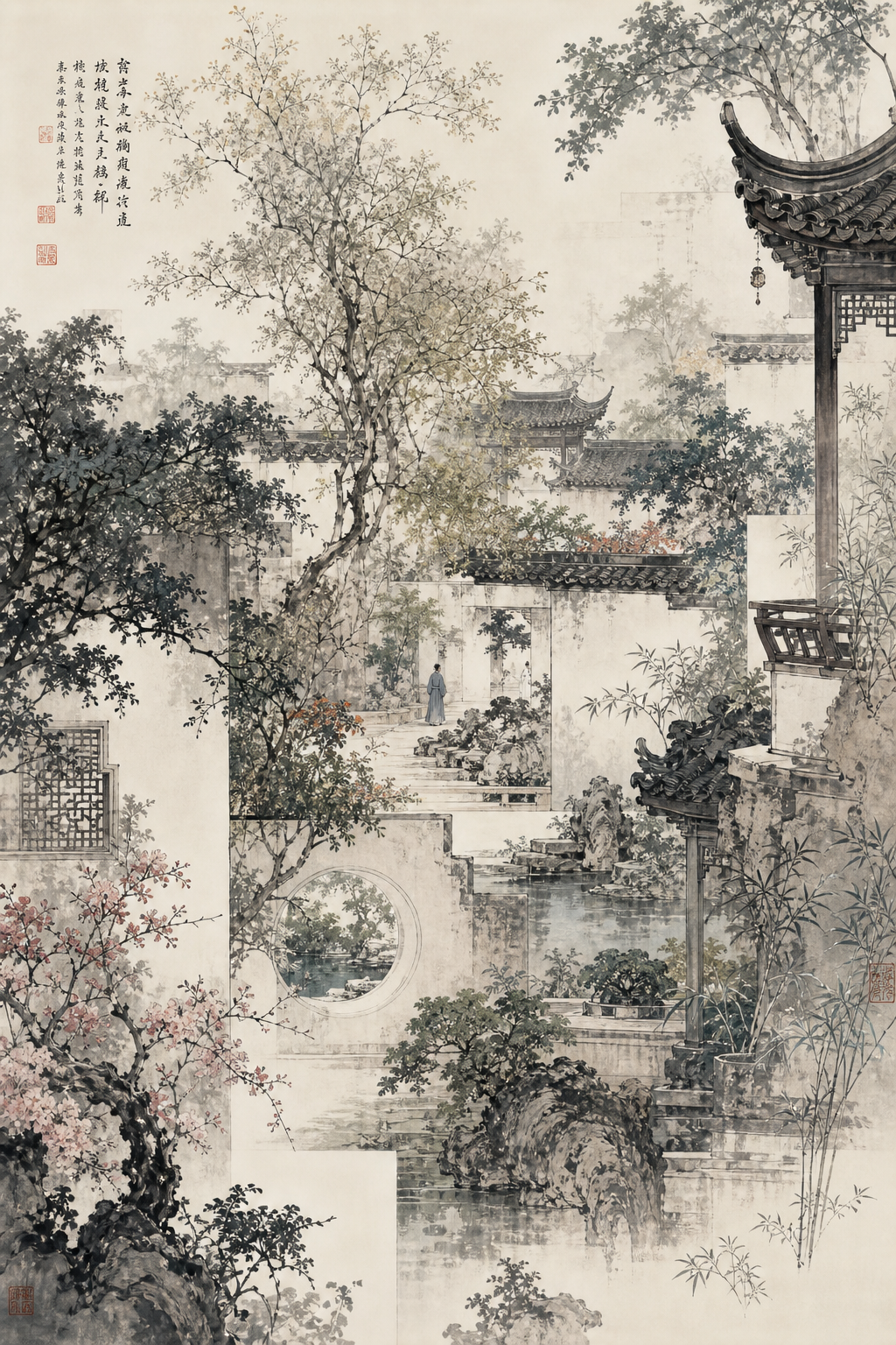 错位层境 · 古典园林