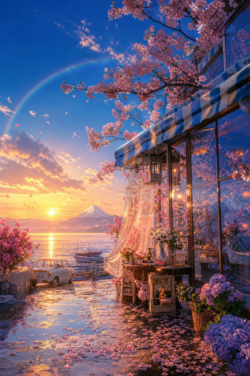 千禧梦核 · 海边小铺外摆