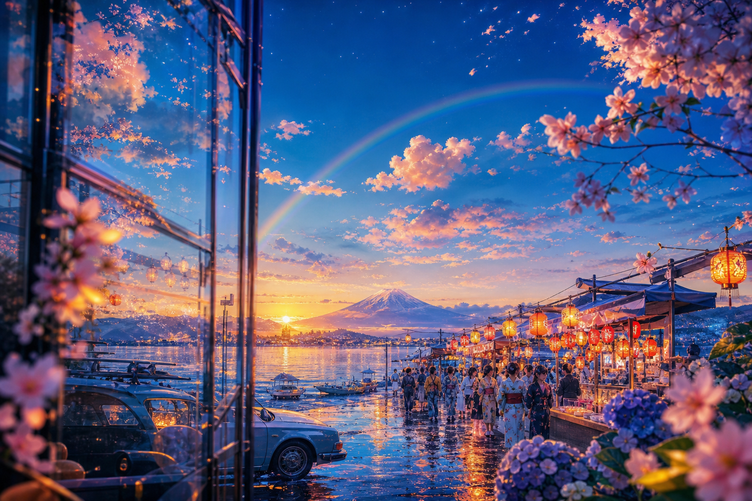千禧梦核 · 夏夜祭屋台夜摊